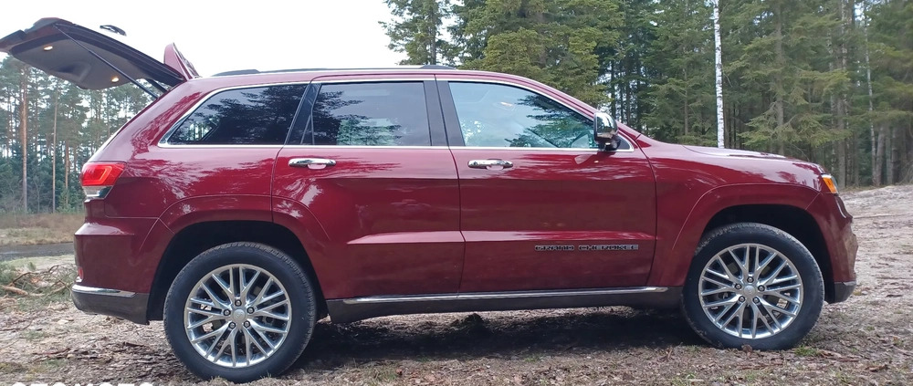Jeep Grand Cherokee cena 177200 przebieg: 20950, rok produkcji 2020 z Biłgoraj małe 191